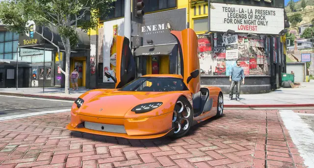 Överflöd Entity Retro